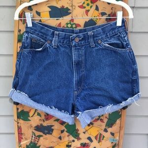 Vintage Shorts - 🌺 VINTAGE HIGHWAISTED DENIM SHORTS 🌺 Vintage Shorts - 🌺 VINTAGE HIGHWAISTED DENIM SHORTS 🌺